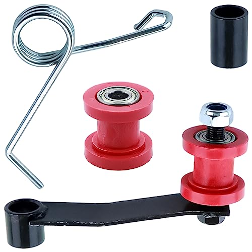 Afstelrolgeleiding, voor ATV Coolster Go Kart 4 Wheeler 110cc, 125cc, 150cc, 200cc, 250cc, gebruik de 420 428 ketting 3