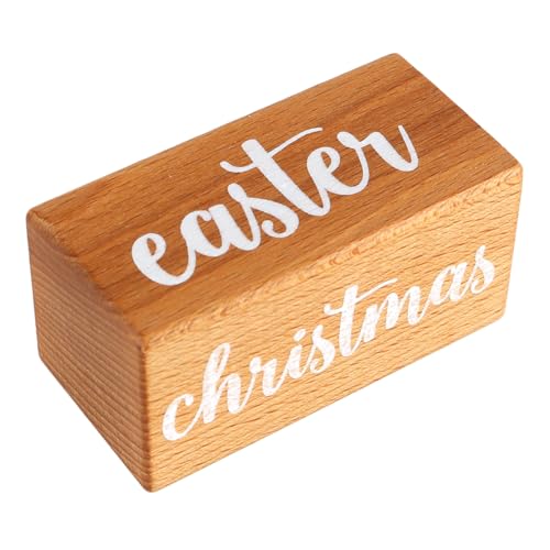 Baby Kilometerstand Houten blok Baby Week Maand Jaar Houten Blok Set van 6 Baby Leeftijd blokken voor maandelijkse Mijlpaal Houten Baby Foto Props 4