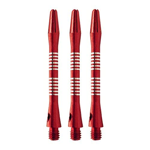 Aluminium dartas - metalen dartassen voor zachte dartpijlen en oude dartpijlen 4