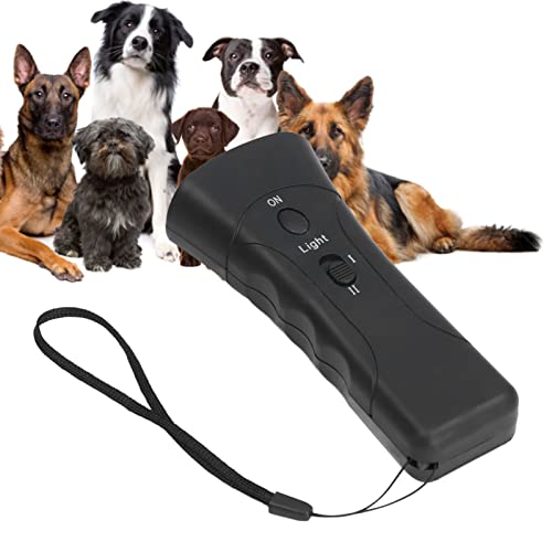 Ultrasone hondenjager LED Animal Drive Ultrasone ergonomische handgreep Hondentraining Draagbare hondentrainer voor honden 3