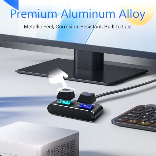 Interne PC/ATX aan/uit schakelaar met RGB LED & HDD activiteitslicht - 2M/6.5FT Bureaubladschakelaar splitter ON OFF Reset voedingskabel voor moederbord aan/uit/reset knop 3