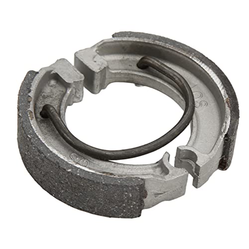 2 Stuks Set Motorfiets Achterremschoenen, Remschoten met Hoge Sterkte Vervangen voor PW50 PW 50 YZinger 1981-2009