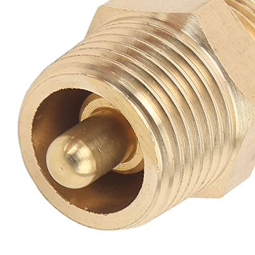 Koelventilator Thermostaatschakelaar voor auto, motor Radiator Koelventilator Thermostaat Temperatuurschakelaar 3/8in NPT Thread 185‐200°F voor 10 12 14 16in Ventilatoren 5