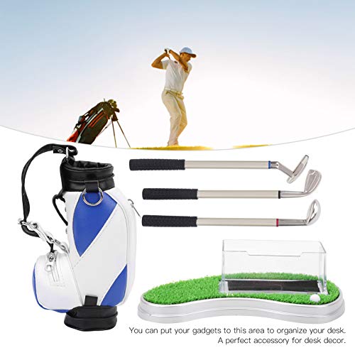 Golf Desktop Gift Golf Souvenir Golf Gegraveerde Gifts Golf Toernooi Gifts Golf Souvenir Items aangepaste Golf Herinneringen Pen houder Set Gepersonaliseerd Golfherinneringen 4