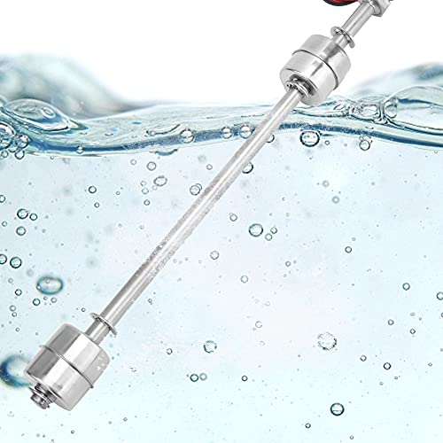 Wired Water Liquid Level Sensor, Roestvrij staal Dubbele Ball Float Switch, voor Tank Pool (250mm)