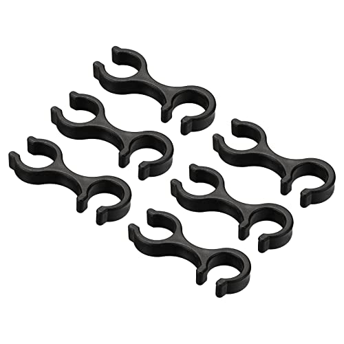 Trekking Pole Clips, 6Pcs Wandelen Stick Accessoires Dubbele Rod Buckle Connector voor Outdoor Wandelen Camping