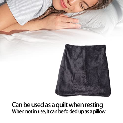 Verwarmingskussen voor mannen en vrouwen USB Verwarmde Wrap Elektrische Verwarmde Deken voor schouders Back Legs 78 X 47 Cm 4