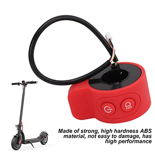 Elektrische scooter duim gas, scooter geïntegreerde schakelaar gaspedaal snelheidsregeling delen 4