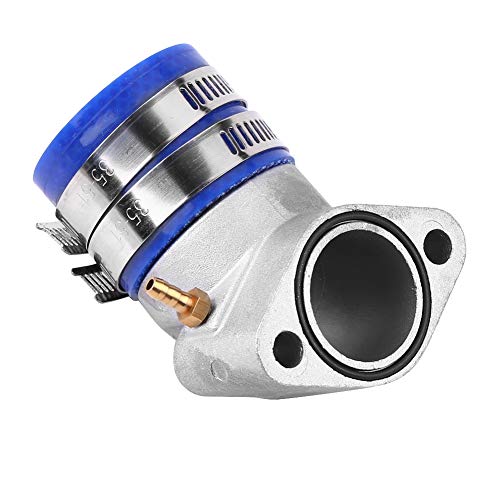 gy6 150cc Performance Parts, Gy6 Inlet, Nibbi Intake Manifold, Powersports Brandstof Distributeur, Ja02005 Aluminium Racing Intake Manifold Manifold Manifold voor de meeste Gy6 bromfietsen met 150 Motor, ATV