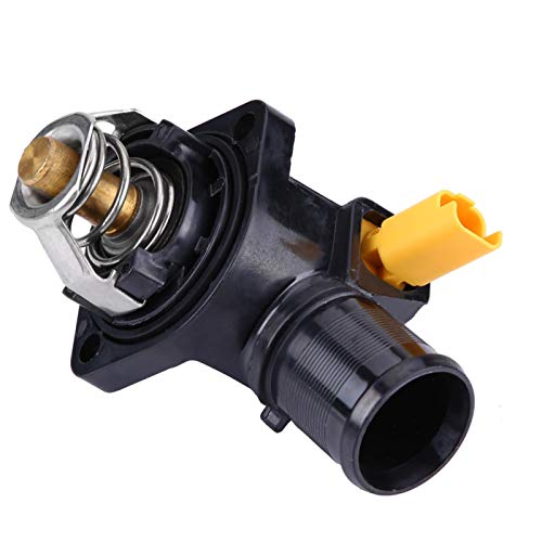 Coolant Car Thermostat + Thermostat Housing voor 206 207 SW 1007 Bipper Tepee, voor C2 C3, voor Fiorino Qubo OE: 1336Z2