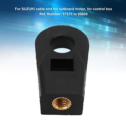 Outboard Control Box Kabel einde voor 67275 95600 Plastic Kleine Motor Control Box Accessoires voor 4