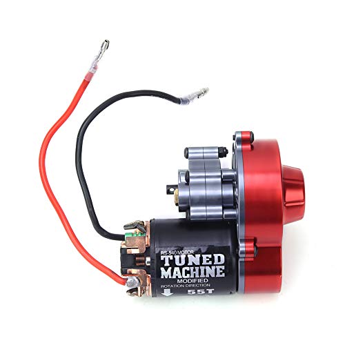 RC Gearbox RC auto transmissie RC auto versnellingsbak RC auto upgrade onderdelen RC auto verschillende RC auto aandrijving RC auto motor RC auto upgrade onderdelen