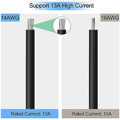 Solar DC 8mm Splitter, DC7909 Vrouwelijke Man Kabel voor Portable Power Station Solar Panel voor Jackery voor Doel Zero voor Bluetti, 1 Man tot 2 Vrouwelijke Power Cord 5
