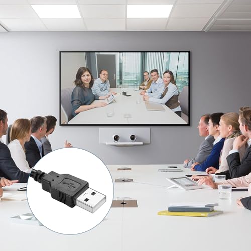 2 stuks DC Boost-kabel, 5V tot 12V, 22AWG, USB 2.0 Plug tot Bare Cords, voor camera's, miniluidsprekers etc. - 110 cm 4