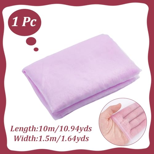 Organza Stof 1.5x1m Iriscent Stof Licht Shining Organza Organza voor Gordijnen Bruiloft Fotografie Backdrop Party Plum
