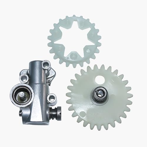 Oliepomp Worm Gear Oiler Spur Wheel Fit STIHL MS380 MS381 038 038AV 038 Super Magnum MS 380 381 kettingzaag Delen 11196403200