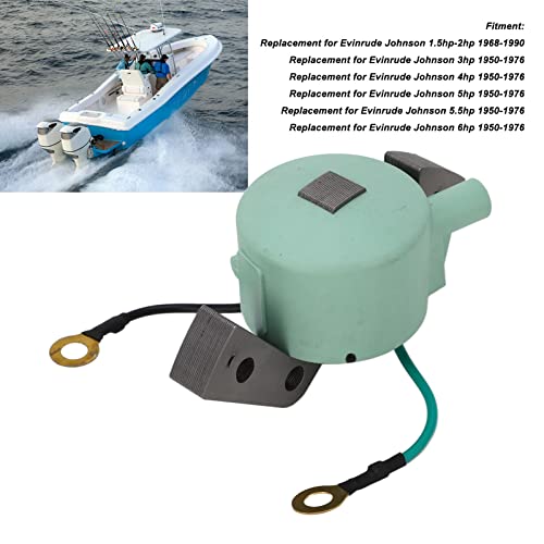 Buitenboordmotor ontsteking Coil Module Compatibel met Evinrude Johnson 1.5pk 2pk 3pk 4pk 5pk 3
