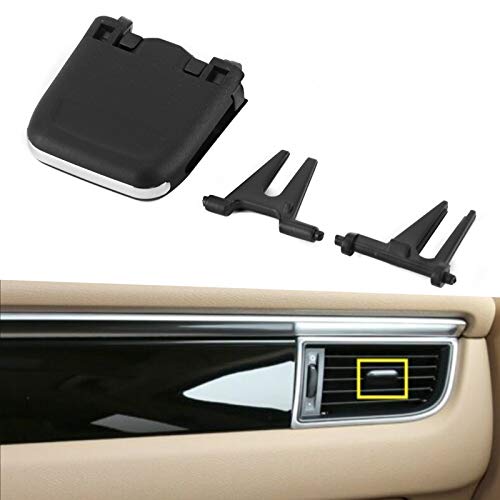 AC Air Vent Tab Clip, Airconditioning Outlet Tab Clips, Geschikt voor 2015-2018, Ideale vervanging, 2 Clips