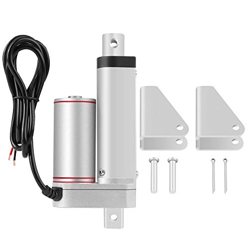 Lineaire Actuator, DC 24V Lineaire Actuator 30mm Stroke High Duty Straight Lineaire Lineaire Actuator 750N, Lineaire Beweging Actuatoren