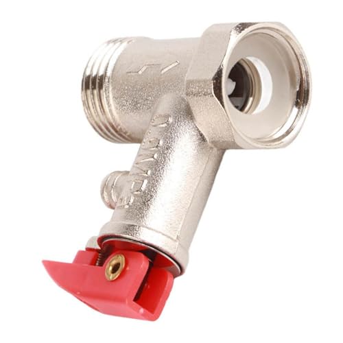 Veiligheidsventiel 1/2," 0,9 MPa Messing vernikkelde veiligheidsventiel voor waterverwarmers