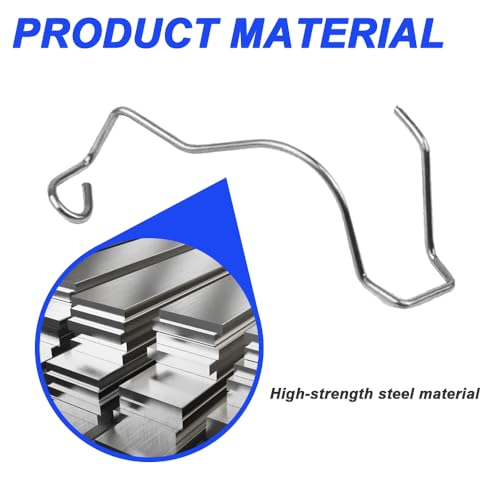 Lichte bolhouder Springs voor H1/H3/H4/H7, autolicht Bulb Clip Lichtbol Universele auto Koplamp Koplamp Dim Straalhouder (18PCS) 3