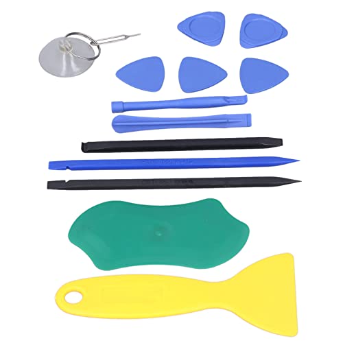 Plastic Spudger, 12 in 1 Elektronica Reparatie Gereedschap Kit, Driehoekige Opening Gereedschap, Elektronica Opening Pry Tool Reparatie Kit voor, Reparatie Kits voor Mobiele telefoons 4