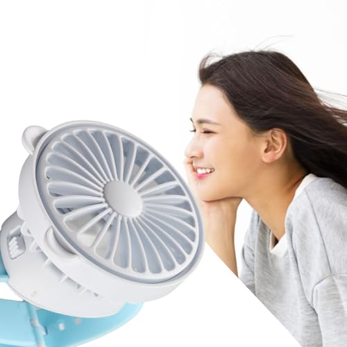 Mini Fan Hand Ventilator, Kinderhorloge Fan Pols Ventilator met verstelbare polsband, Kinderen USB Oplaadbaar Handige fan Kleine ventilator Mini Koelventilator