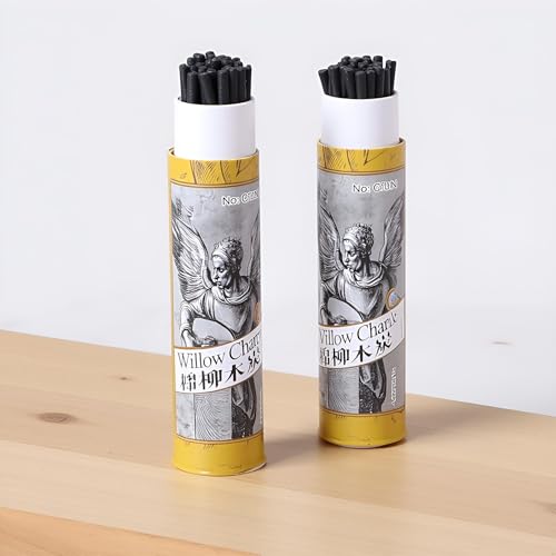 25 st Charcoal Sticks Vine Sketch Charcoal Pencils voor kunstschilder Schetsen en Tekenen (7334) 4