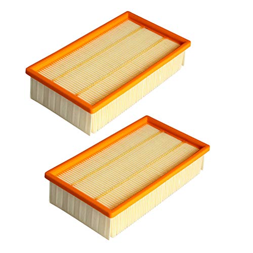 2Pcs Filter voor Hilti VC 20U VC 40U UM (LF 4),Voor Karcher NT25 NT35 NT45 Stofzuiger Vervangingsonderdelen