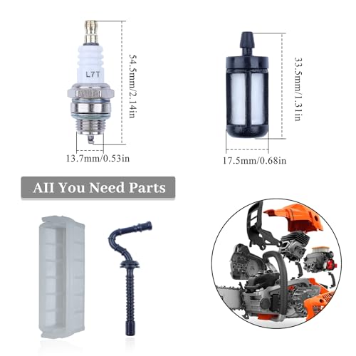 Benzinefilter Lijnslangfilter Kit Fit Stihl 021 023 025 MS210 MS230 MS250 MS 210 230 025 kettingzaag Aftermarket