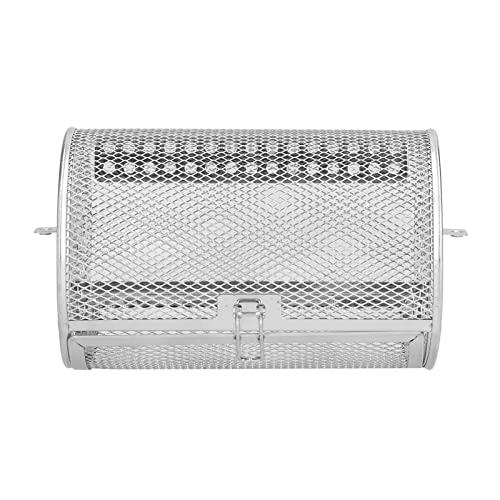 12x12x18cm Air Fryer Pan Mand 360 Swivel Fryer Mand Fryer Mand Set Roestvrij stalen bakgereedschap voor Keuken Elektrische Oven
