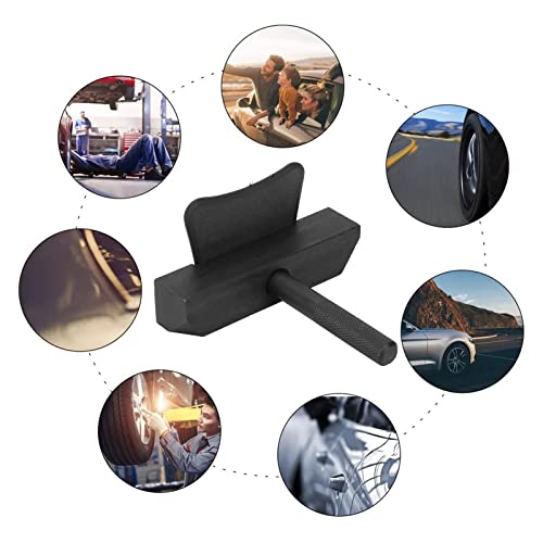 Olie Pan Seal Removal Tool, Metalen Motor Oil Pan Separator Tool Kit Zwarte Transmission Olie pakking Seal Verwijderaar 4