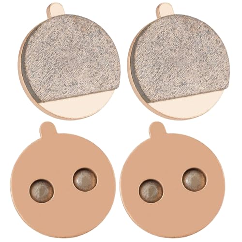 Set van 4 remblokken 24 x 21.5 mm Scooterrempeds Scooter Remkussens Schijf rempads voor M4/M4 Pro elektrische scooter