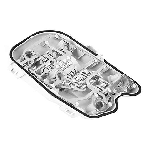 Rechtse achterkant Lamphouder, ABS + Sluminium Legering Achterlichthouder geschikt voor A6 C6 SALON 2004-2008 4F5945222C 3