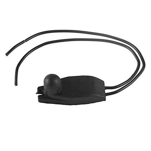 Inlaat Luchttemperatuursensor + Luchttemperatuursensor, Auto Buiten Temperatuursensor, Auto Buiten Doorvoer Luchttemperatuursensor voor 206 207 208 306 Auto