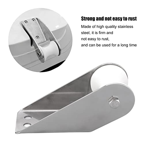 Anker Roller Boot Ankerhouder Anker Pulley Anker Davit Ankerhouder voor Marine Yacht Docking Accessoires Roestvrij staal 4