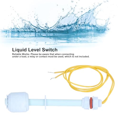 Float Switch Water Liquid Level Sensor Controller Switch Plastic PP Float Switch voor Zwembad Tank Uitrusting 4