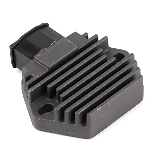 Motorspanningsregelaar, motorregelaar gelijkrichter Geschikt voor CBR 1100 XX/VFR 750 31600-KFG-861 31600-HN5-671, Zwarte body afmetingen: ca. 85 x 62 cm, Normaal, Zwarte body afmeting: ca. 85 x