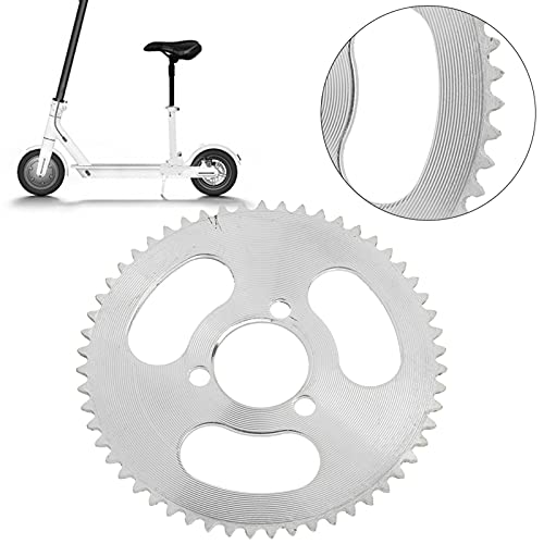 Metal 55 tanden, Scooter Sp accessoire elektrische 25H 3 gaten Crankset Sprocket Plate Chain Sp Metal