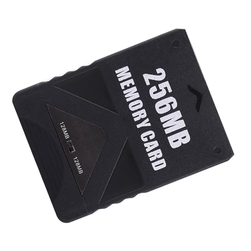 High Speed 8MB geheugenkaart voor 2, essentiële accessoire voor beste en PS3-games aller tijden (256M) 3