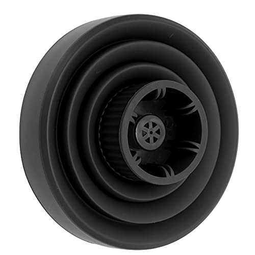 Diffuser Haardroger, Universele Diffuser Haardroger Bijlage, Universele Opvouwbare Haardroger Diffuser Draagbare Reis Opvouwbare Haardroger Diffuserzwart (zwart)