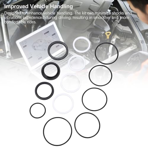 Onderhoudset voor Schokdemper, 13-delige Reparatieset voor Ophanging, Verbet Het Rijgedrag van Het Voertig, voor Schokken in RP23-stijl, DPS, DPX2, voor Float X 2014-2017 5