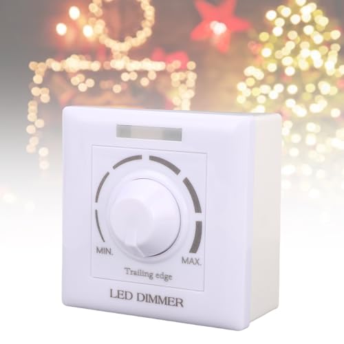 Led Dimmer Light Dimmer Afstandsbediening Controller Pc Led Light Dimmer Brightness Control IR afstandsbediening 200W (220V) (220V)
