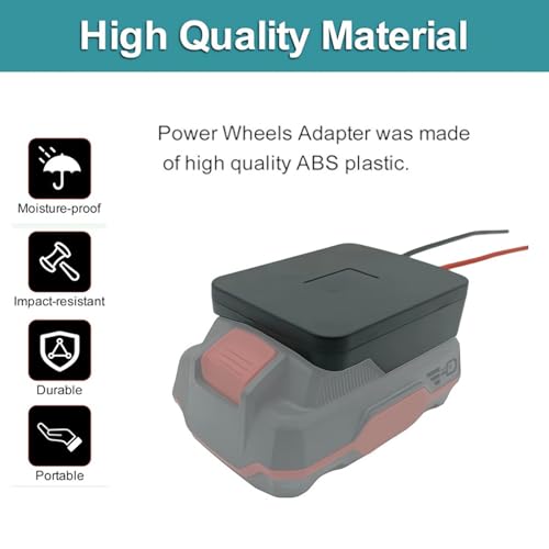 Batterijadapter voor elektrisch gereedschap voor PARKSIDE X20V TEAM Lithium Batterij met brede toepassing 4