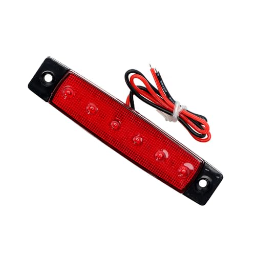 Sea 4pcs LED Lange Strip zijlichten Waterdichte boot navigatie Gate en stuurboord verlichting Auto Truck zijlicht Auto Accessoires