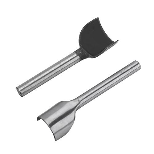 GLOGLOW 7Pcs/Set leer Craft Tool Arc-vormige Punch Tool Leren snijden ambachten Punch Belt End Cutter Naaigereedschap (10-40mm) 5