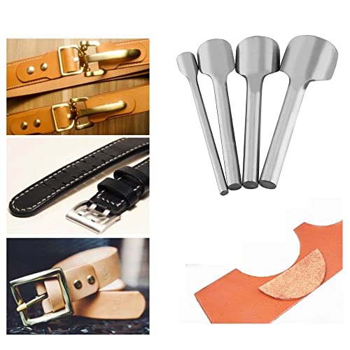 10-30mm Lederen Ambacht Gereedschap Half-Round Cutter Punch voor Home Lederen Naaien Knutselen Belt DIY ambachtelijke Project 10m m