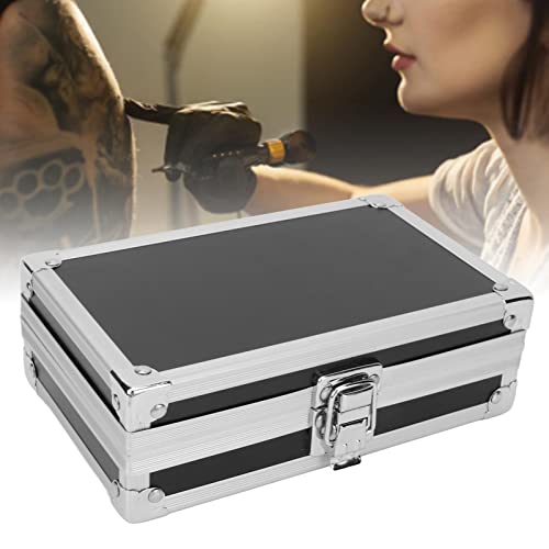 Tattoo Machine Tool Box, Aluminium Portable Multifunctioneel Harde duurzame case voor make-up gereedschap sieraden Tattoo Machine