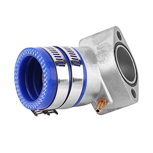 gy6 150cc Performance Parts, Gy6 Inlet, Nibbi Intake Manifold, Powersports Brandstof Distributeur, Ja02005 Aluminium Racing Intake Manifold Manifold Manifold voor de meeste Gy6 bromfietsen met 150 Motor, ATV 4
