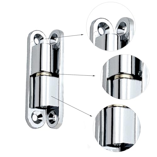 6 Stuks Room Door Deur Tie, Opvouwbare Blunt Scharnieren, Verdikking Hardware Deur Scharnieren, Deur Scharnier Op Strap Deur Band Kleine Vlag Scharnieren, voor Kasten, Ramen, Deuren